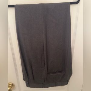Jos A Bank Grey Slacks
